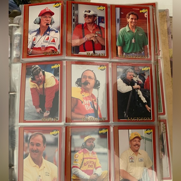 Nascar Collection Cards - Picture 13 of 16